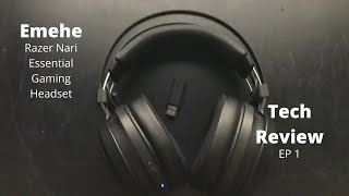 Razer Nari Essential Wireless Gaming Headset Review!! (Tech Review)