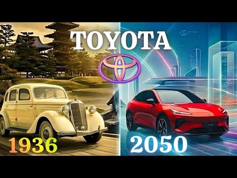 Toyota Evolution: 1936 - 2050 (History to Future Concepts Transformation)