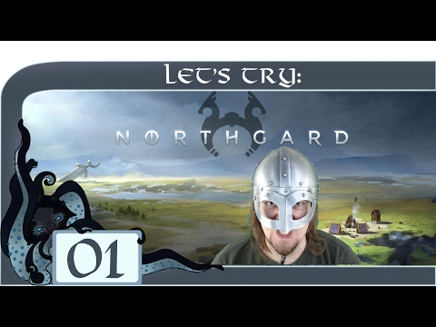 The Clan of the Stag - Let’s Try: Northgard (Viking RTS) #01 - Northgard Gameplay (Early Access)