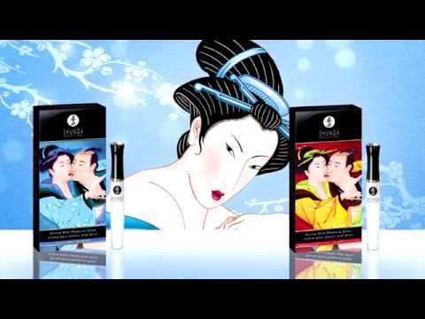 „Shunga“ – „Divine Oral Pleasure“ blizgis, putojantis braškių ir vyno skonio video