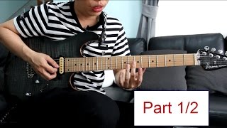 How to play : Forsaken - Dream Theater Lesson Part 1/2 by Nut