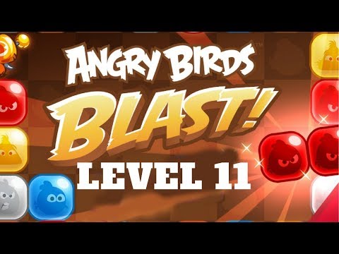 ANGRY BIRDS BLAST LEVEL 11