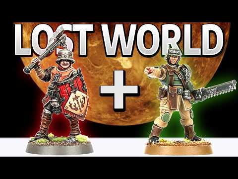 Custom Kill Team of Knights from a Feudal Death World