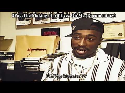 2PAC  The Making Of All Eyez On Me Documentary inside Death Row records HD Rare Footage