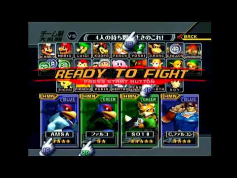 MasterHand 9 Doubles Finals - VGBC｜aMSa(Falco) + Nasu(CF) vs. Tapioka(Falco) + So-ten(Fox)