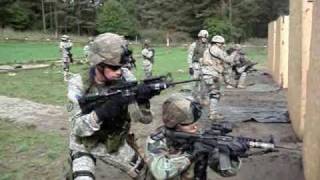 preview picture of video 'US Army CQB Training'