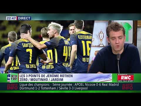 After Foot du mardi 21/11 – Partie 1/4 - Débrief de Monaco/RB Leipzig (1-4)