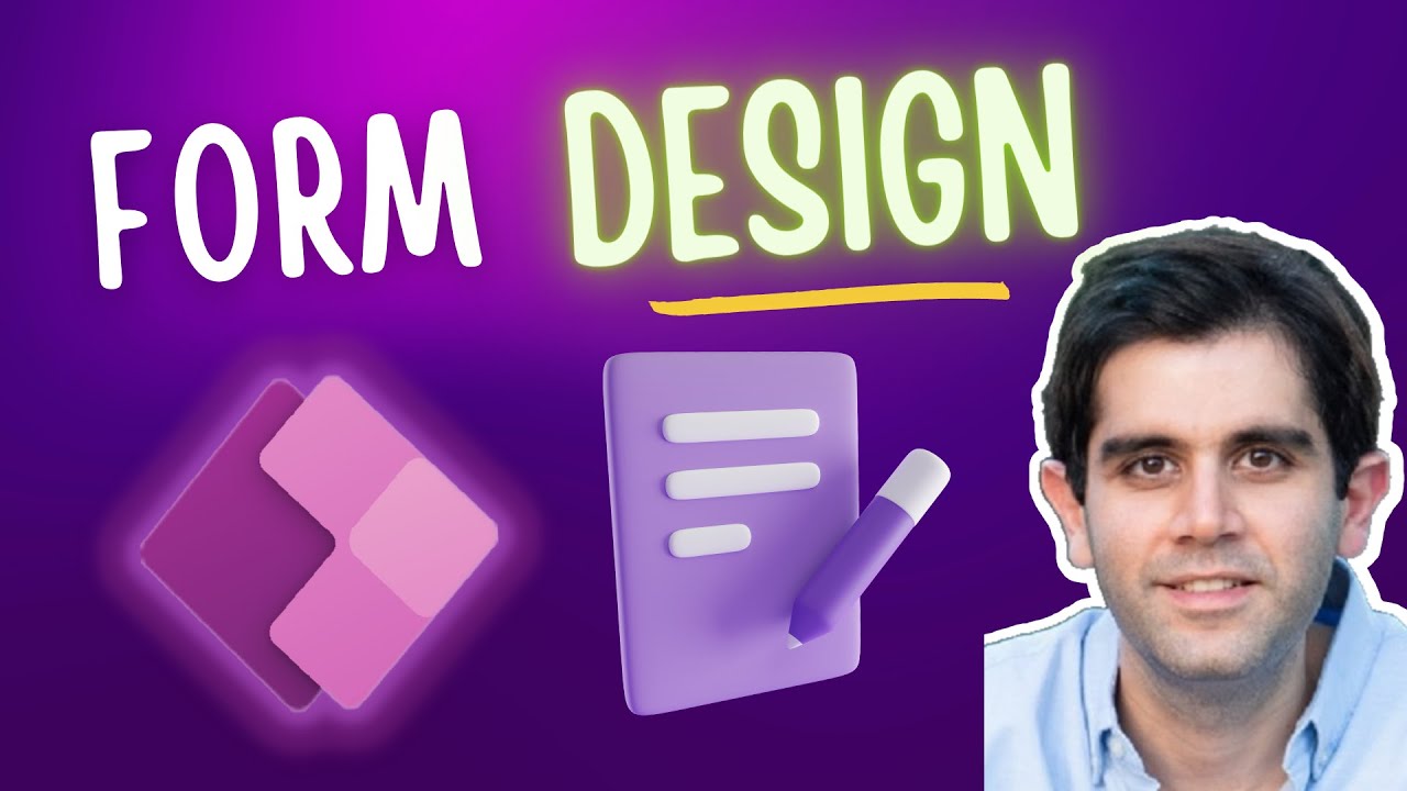 Design your Power Apps Forms | Form Control Tutorial