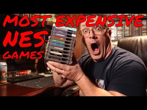 TOP 10 EXPENSIVE NES GAMES IN MY COLLECTION