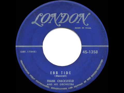 1953 HITS ARCHIVE: Ebb Tide - Frank Chacksfield (his original version)