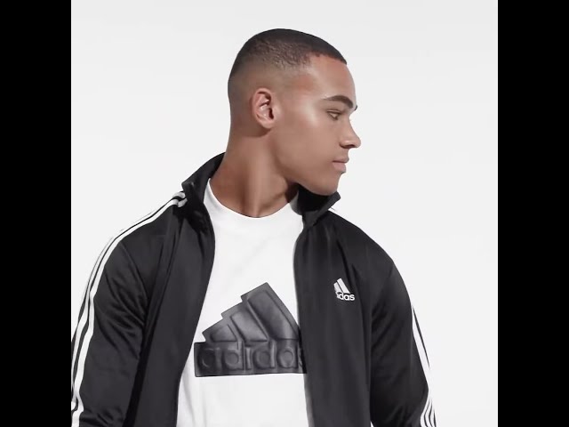 Vídeo relacionado con adidas Unisex - Bambini e ragazzi SEASONAL ESSENTIALS TIBERIO 3 STRIPES TRICOT TRACKSUIT, Royal Blue/White/Glow Blue, 11-12 Years