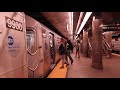 MTA New York City Subway Jamaica 179 Street Bound Alstom R160A F Train Lexington Ave 63 Street