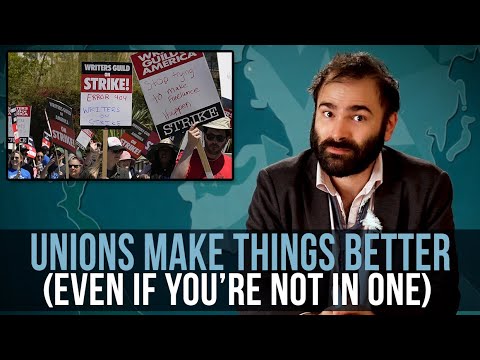 Unions Make Things Better (Even If You're Not In One) – SOME MORE NEWS