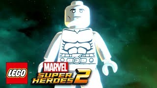 LEGO Marvel Super Heroes 2 - How To Make The Silver Surfer (Norrin Radd)