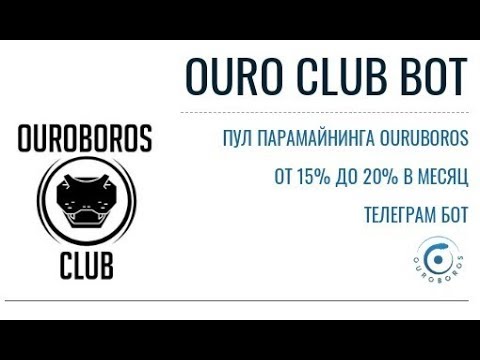 OUROCLUBBOT ОБЗОР БОТА, ИНВЕСТИЦИЯ 1200 МОНЕТ OURO