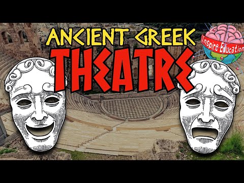 Antikes griechisches Theater und Drama