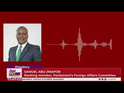 Minority Threatens Censure Vote Against Ablakwa Over South Africa Evacuation Deal