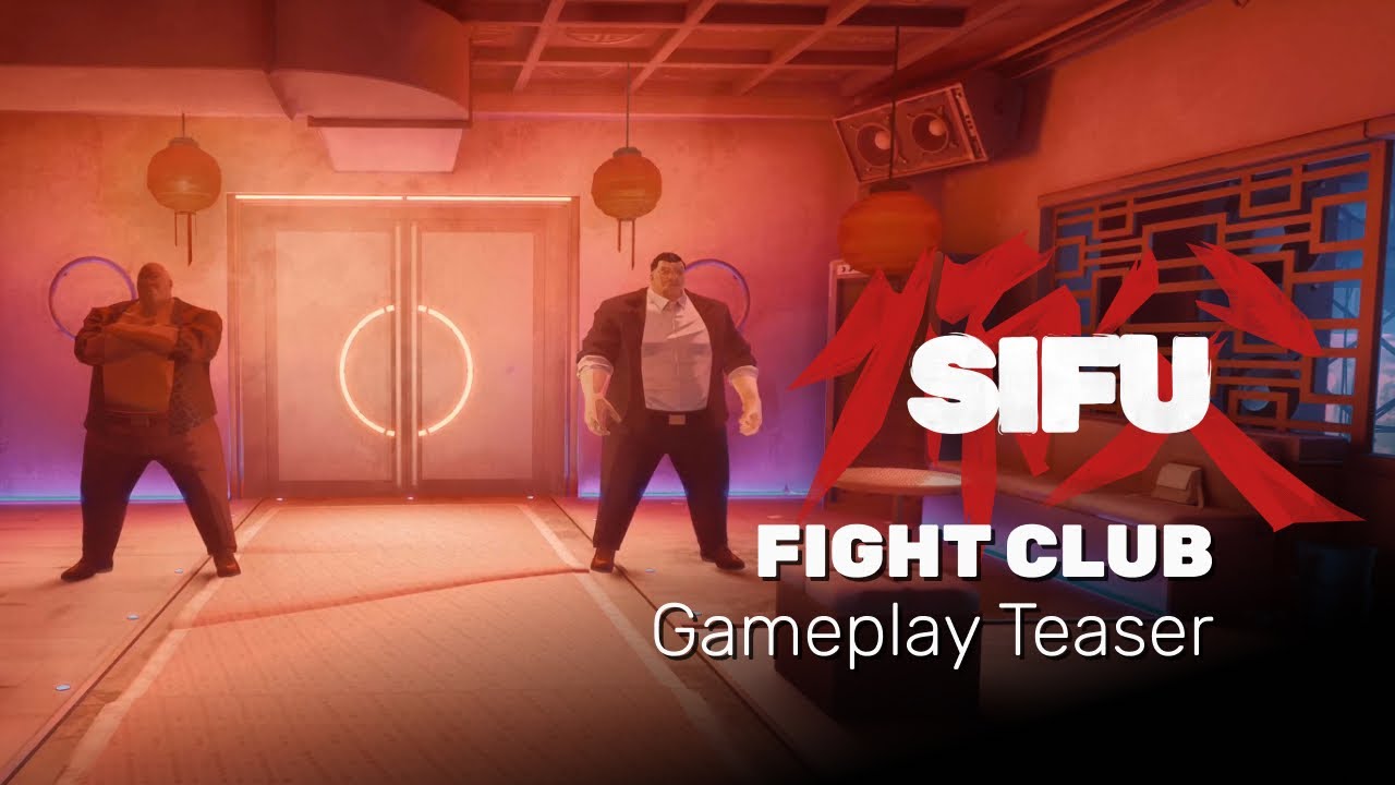 Sifu | Sloclap | Fight Club Gameplay Teaser | PS4, PS5 & PC - YouTube