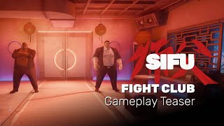 Sifu | Sloclap | Fight Club Gameplay Teaser | PS4, PS5 & PC