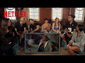 The ONE PIECE Cast Reacts To Nami Vs Miss Wednesday ONE PIECE Season 2 Netflix