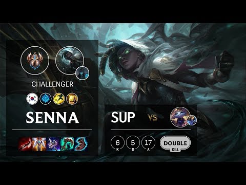 Senna Support vs Yuumi - KR Challenger Patch 10.4