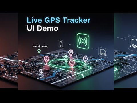 Real-Time Location Tracker with Socket.IO | Node.js + Leaflet Maps