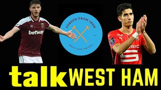 TALK WEST HAM | UEFA BAN RICE & MOYES! | AGUERD; DEAL DONE(ISH)?! | FIXTURES!