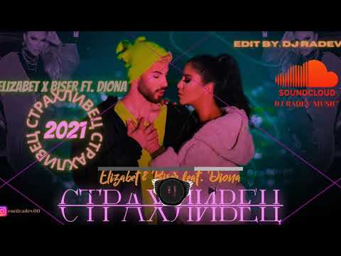 ELIZABET x BISER ft. DIONA - Страхливец, 2021 REMIX (EDIT BY. DJ RADEV)