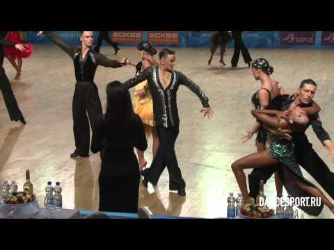 Ilya Beloborodov - Victoria Kochkina, 1/8 Rumba