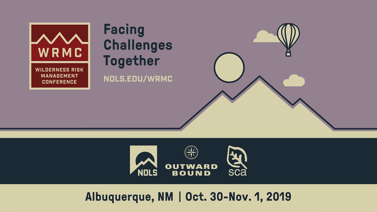 Wilderness Risk Management Conference 2019