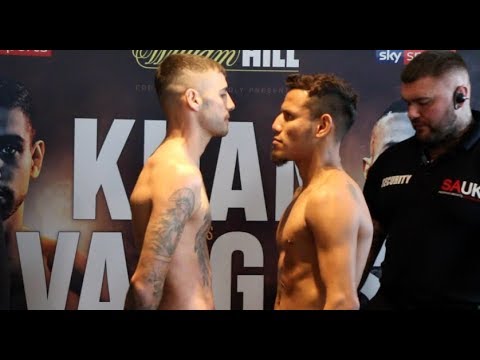 THE SANDMAN! - LEWIS RITOSN v OSCAR AMADOR - OFFICIAL WEIGH IN VIDEO / KHAN v VARGAS