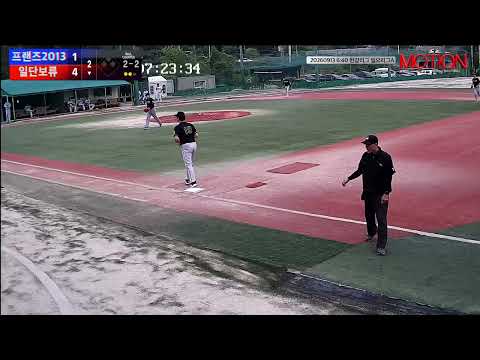 일단보류 vs 프랜즈2013 경기 영상 | 9/13 (고촌 야구장)
