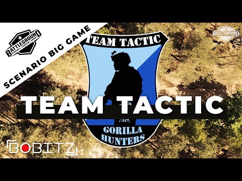 Team Tactic at Scenario Big Game / Classic Paintball Moments / Battleground #stayathome