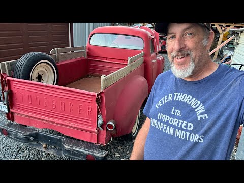 Thumbnail for Carchaeology: 1955 Studebaker Truck Walkaround  by Studebaker
