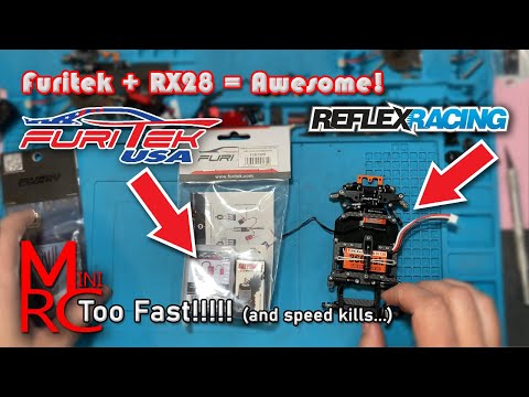 RX28 - Furitek Electronics Install & First Run… ohhhh boy… #smashem - Reflex Racing