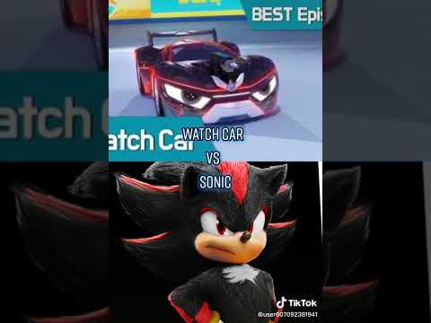power battle watch car vs sonic
