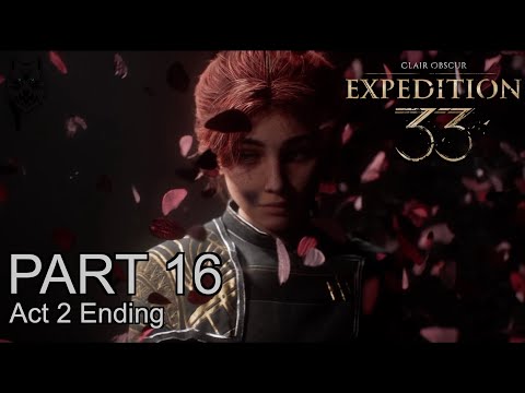 Act 2 ending of Clair Obscur: Expedition 33 left me speechless - Part 16 | PS5 Games