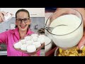 AMAZING TEXTURE HOMEMADE NATURAL YOGURT WITH NESTLE MILK MAKES A LOT SUPER EASY Isamara Amâ