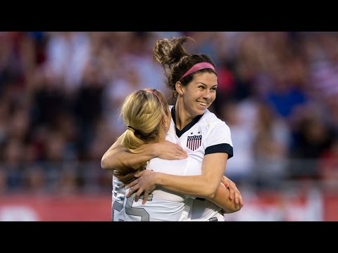 WNT vs. Brazil: Erika Tymrak Goal - Nov. 10, 2013