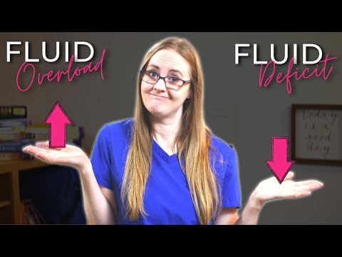 Hypovolemia and Hypervolemia (CRITICAL THINKING Key Points)