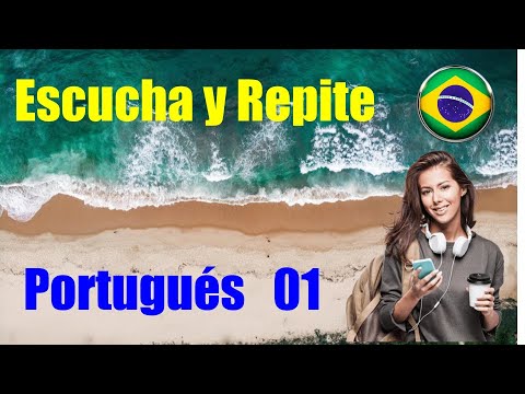 Portuguese Course - Class 01 PRACTICAL METHOD! Learn Brazilian Portuguese #learnportuguese