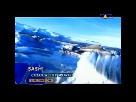 SASH!, DR. ALBAN - Colour The World 1999 VIVA TV GERMANY