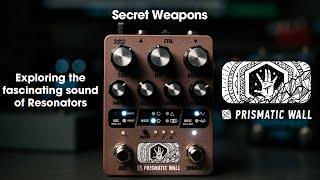 Video thumbnail for Resonators, reverberation, and the Prismatic Wall | Secret Weapons Demo & Review by Mark Johnston