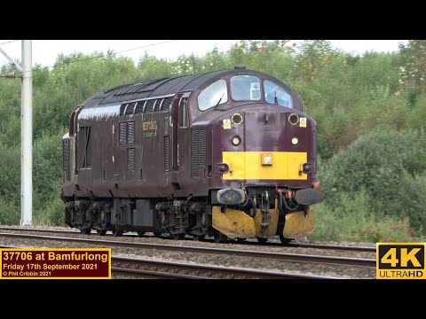 37706 at Bamfurlong - 17th September 2021