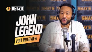 John Legend’s Journey: From Church Choir to EGOT 🌟 | SWAY'S UNIVERSE