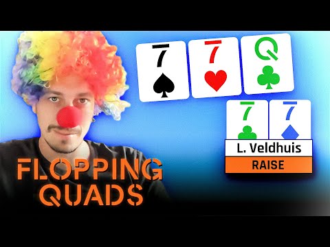 Am I a MORON to play Quads this way?  || Poker Coaching