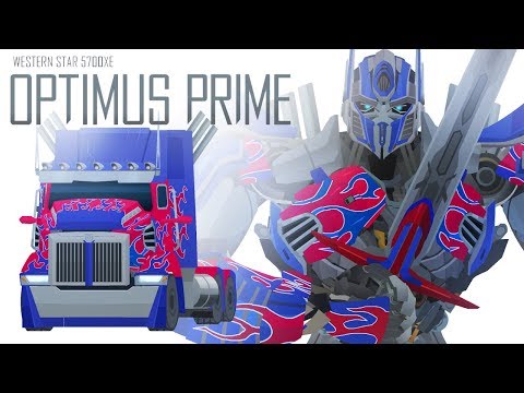 OPTIMUS PRIME(AOE) - Short Flash Transformers Series