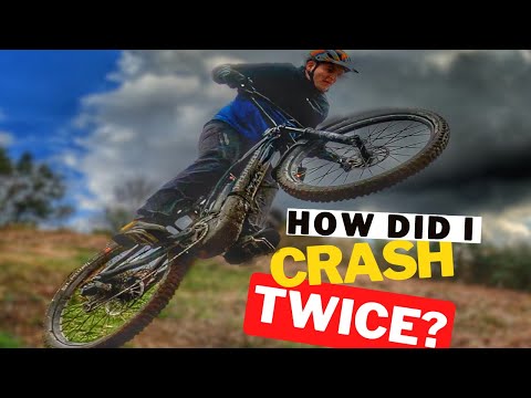 MOUNTAIN BIKE LONG JUMP CHALLENGE AT CWMCARN!
