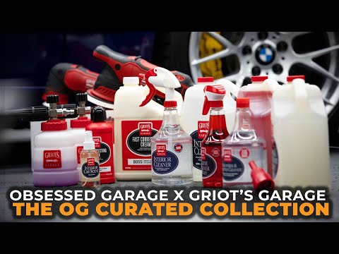 At Long Last: My Favorite Products From Griot's Garage in the Store!