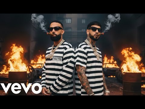 Eladio Carrión, Anuel - Amigo y Enemigo (Official Music Video)